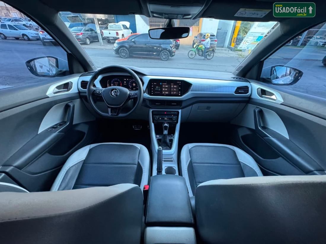 Volkswagen T-Cross Highline 250 TSI 1.4 Automático Flex 2021/2021 — foto 14 de 21