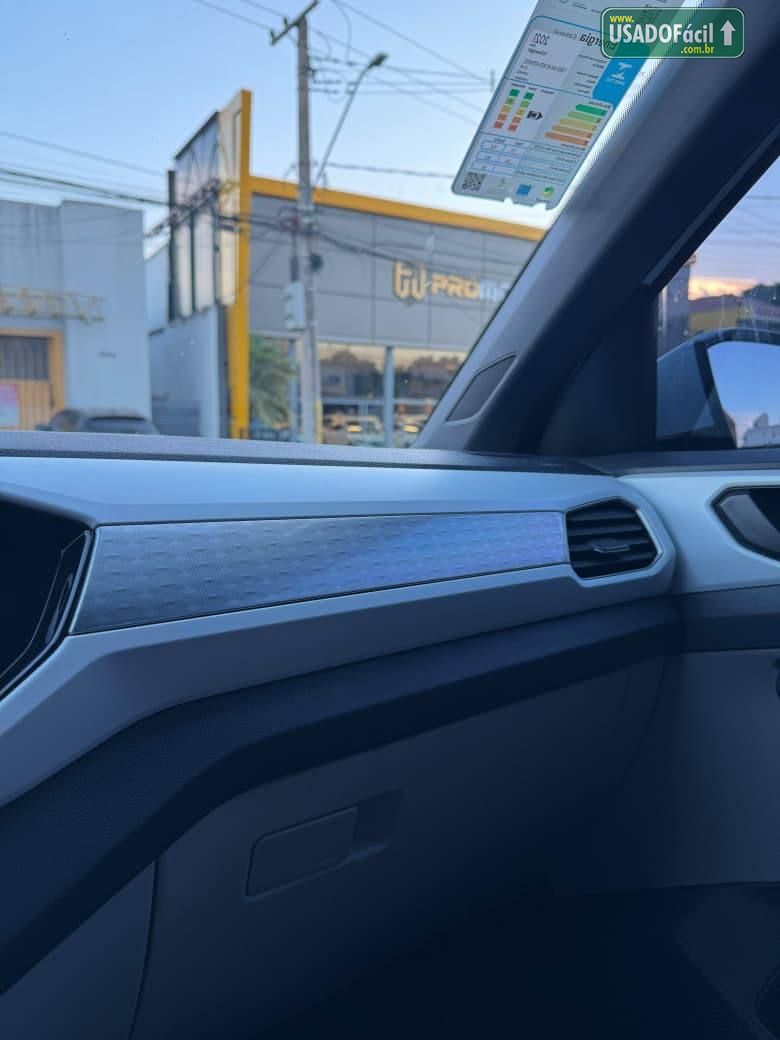 Volkswagen T-Cross Highline 250 TSI 1.4 Automático Flex 2021/2021 — foto 18 de 21
