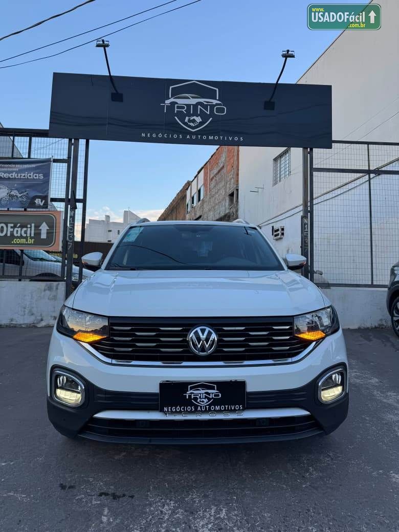 Volkswagen T-Cross Highline 250 TSI 1.4 Automático Flex 2021/2021 — foto 2 de 21