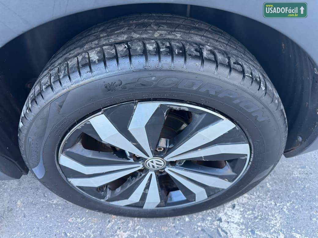 Volkswagen T-Cross Highline 250 TSI 1.4 Automático Flex 2021/2021 — foto 20 de 21