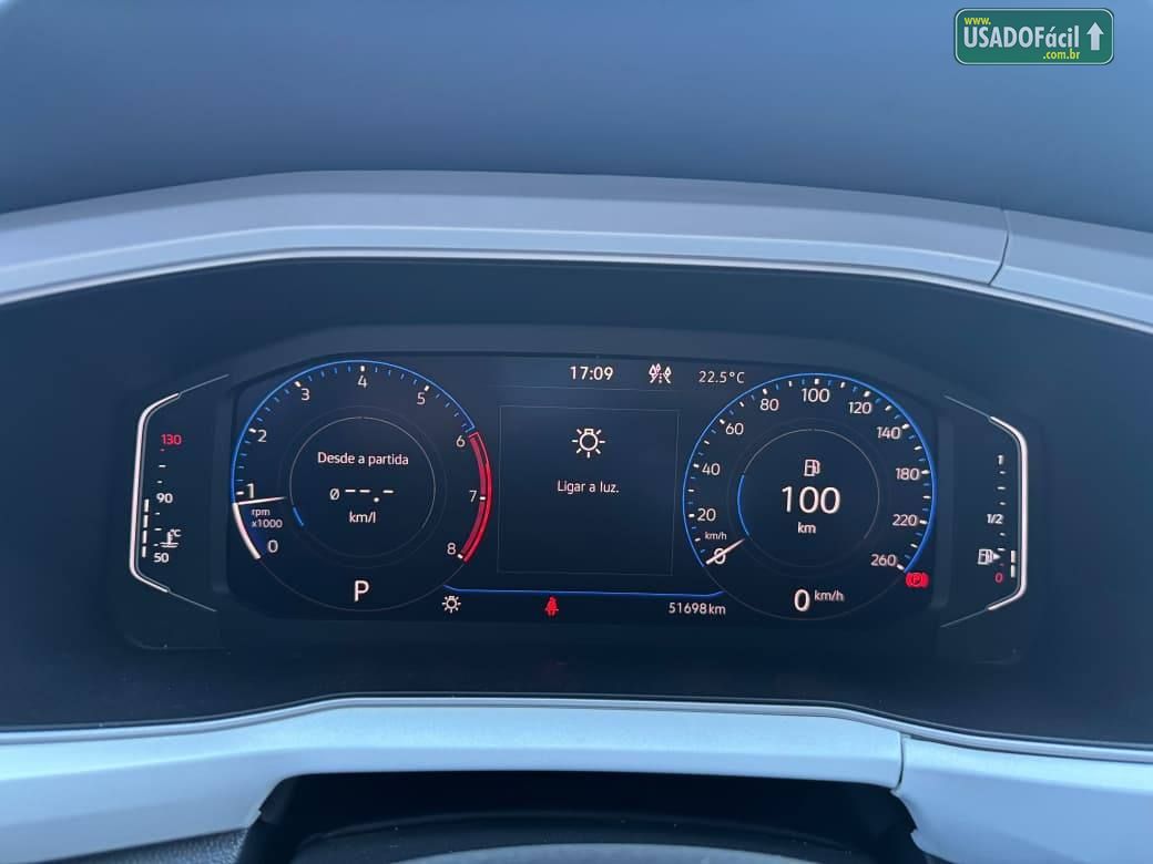 Volkswagen T-Cross Highline 250 TSI 1.4 Automático Flex 2021/2021 — foto 21 de 21