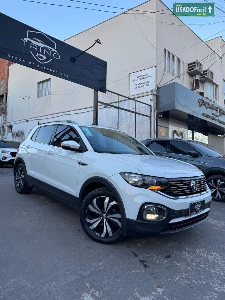Volkswagen T-Cross Highline 250 TSI 1.4 Automático Flex 2021/2021 — foto 3 de 21