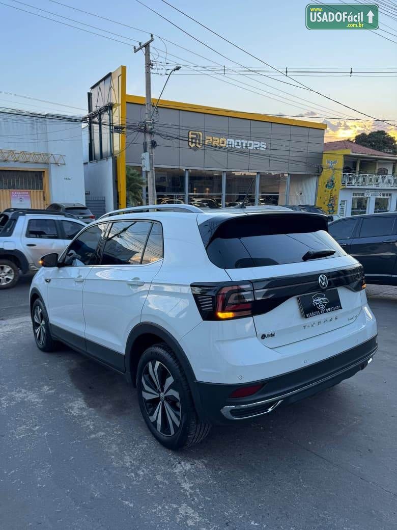 Volkswagen T-Cross Highline 250 TSI 1.4 Automático Flex 2021/2021 — foto 4 de 21