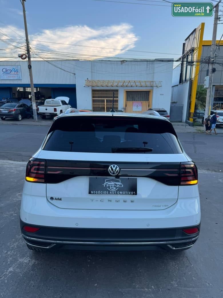 Volkswagen T-Cross Highline 250 TSI 1.4 Automático Flex 2021/2021 — foto 5 de 21