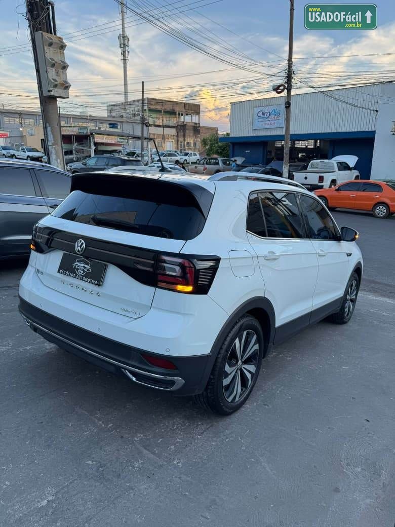 Volkswagen T-Cross Highline 250 TSI 1.4 Automático Flex 2021/2021 — foto 6 de 21