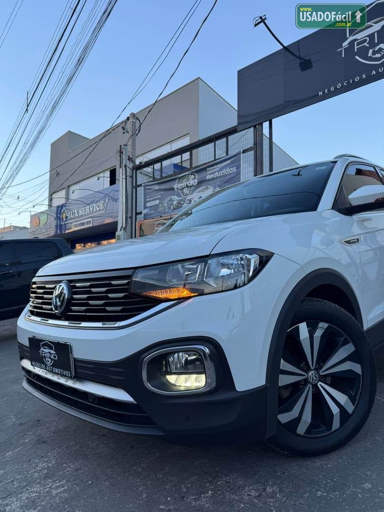 Volkswagen T-Cross Highline 250 TSI 1.4 Automático Flex 2021/2021 — foto 7 de 21