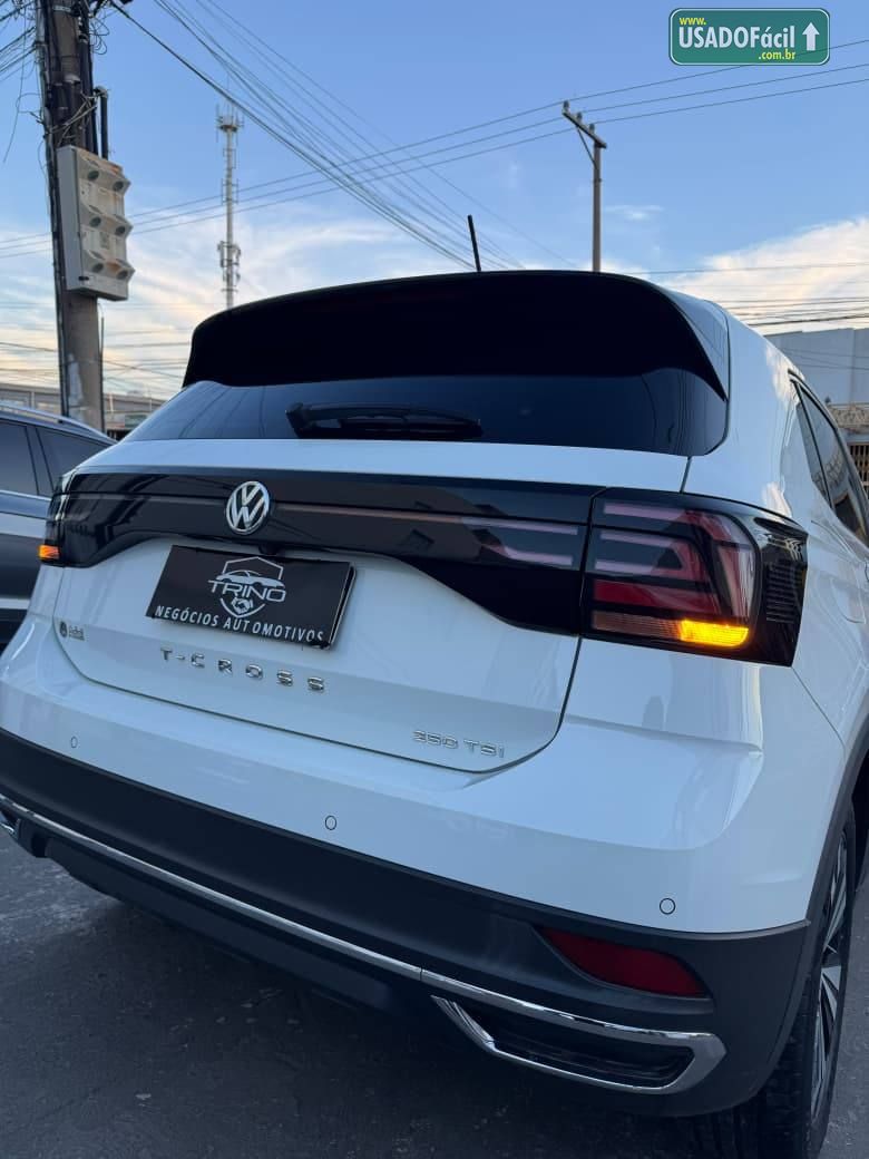Volkswagen T-Cross Highline 250 TSI 1.4 Automático Flex 2021/2021 — foto 8 de 21