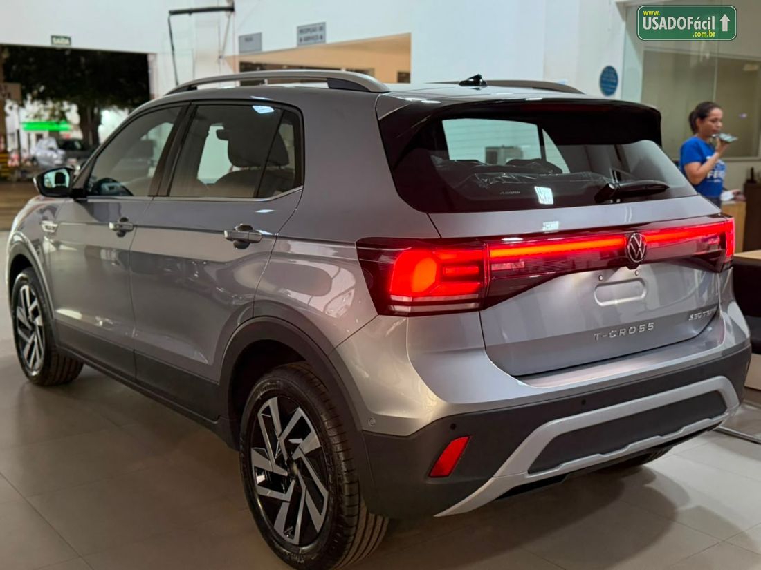 Volkswagen T-Cross Highline 250 TSI 1.4 Automático Flex 2026/2026 — foto 13 de 13
