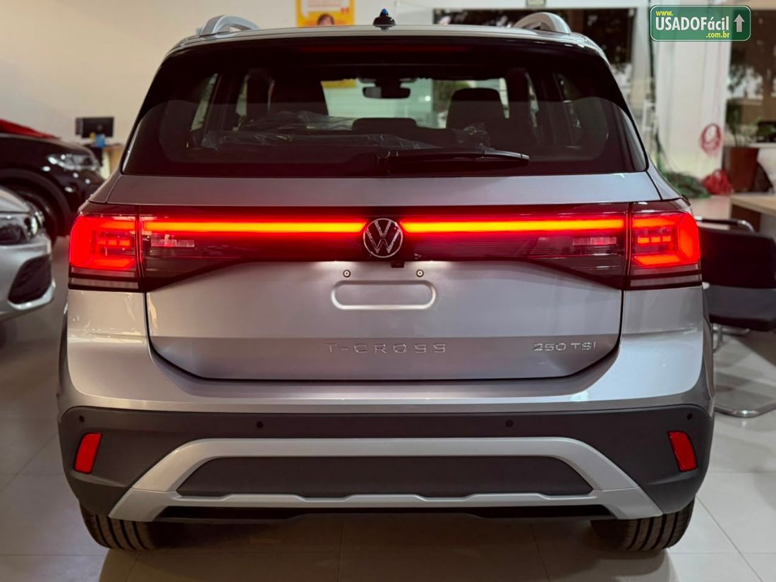 Volkswagen T-Cross Highline 250 TSI 1.4 Automático Flex 2026/2026 — foto 2 de 13