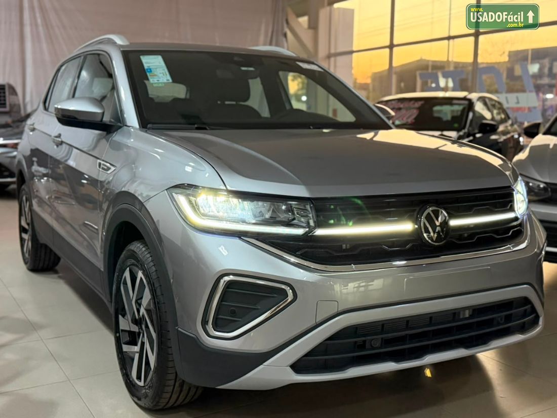 Volkswagen T-Cross Highline 250 TSI 1.4 Automático Flex 2026/2026 — foto 4 de 13