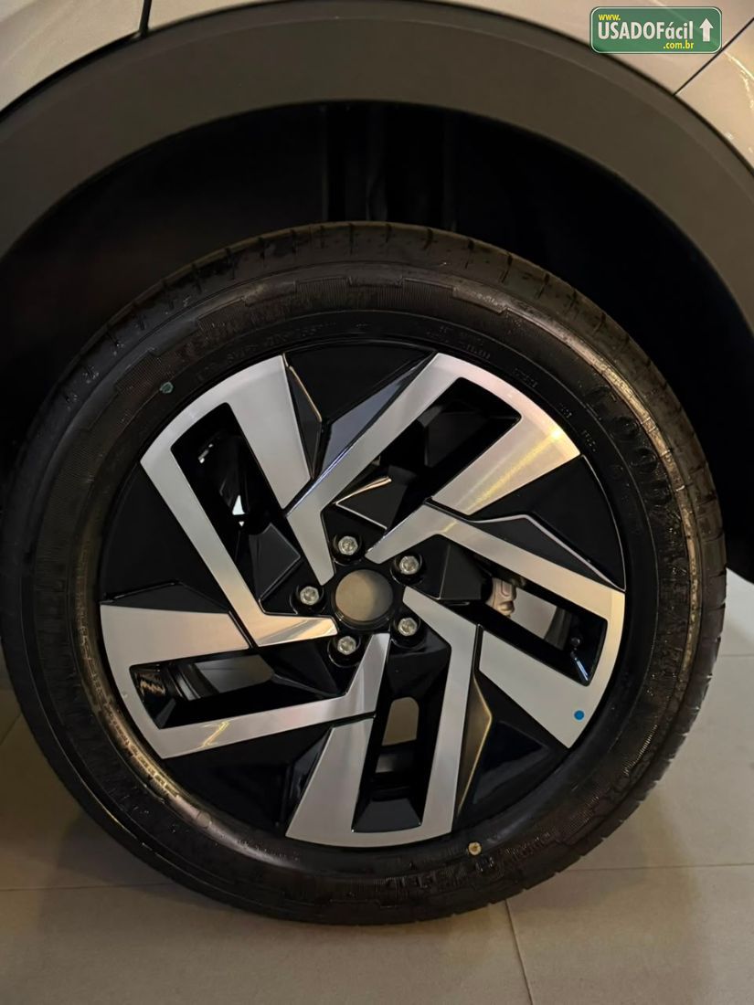Volkswagen T-Cross Highline 250 TSI 1.4 Automático Flex 2026/2026 — foto 9 de 13