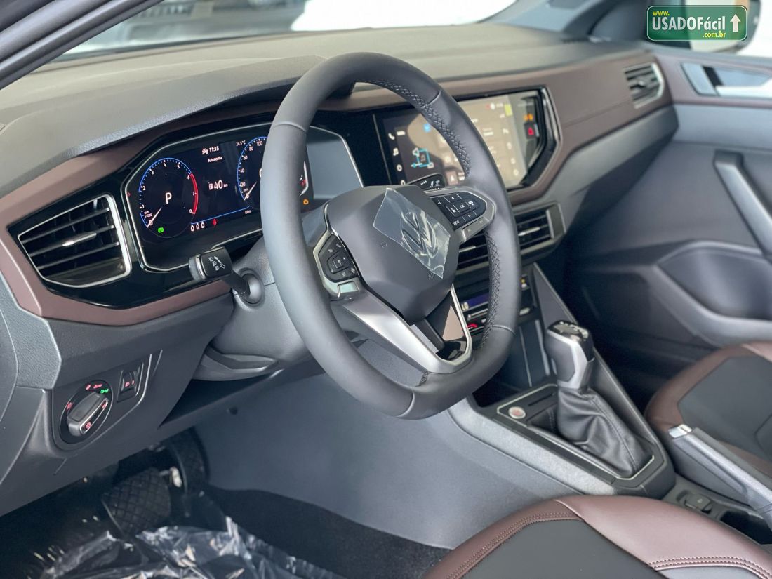 Volkswagen Virtus Highline 200 TSI Automático Flex 2026/2026 — foto 10 de 21