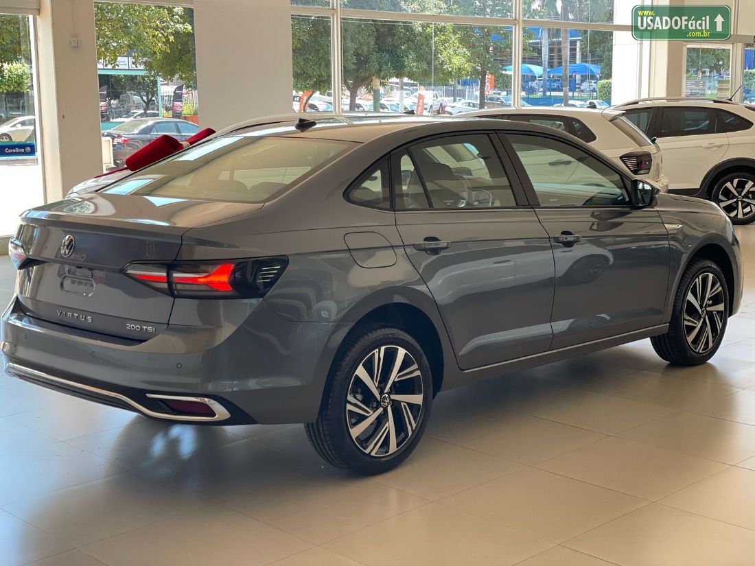 Volkswagen Virtus Highline 200 TSI Automático Flex 2026/2026 — foto 13 de 21