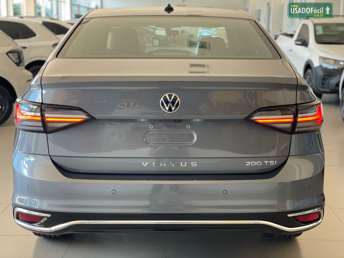 Volkswagen Virtus Highline 200 TSI Automático Flex 2026/2026 — foto 16 de 21