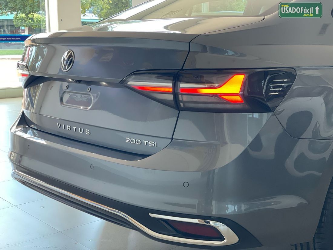 Volkswagen Virtus Highline 200 TSI Automático Flex 2026/2026 — foto 18 de 21