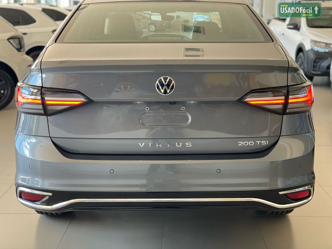 Volkswagen Virtus Highline 200 TSI Automático Flex 2026/2026 — foto 2 de 21