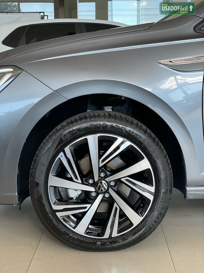 Volkswagen Virtus Highline 200 TSI Automático Flex 2026/2026 — foto 5 de 21