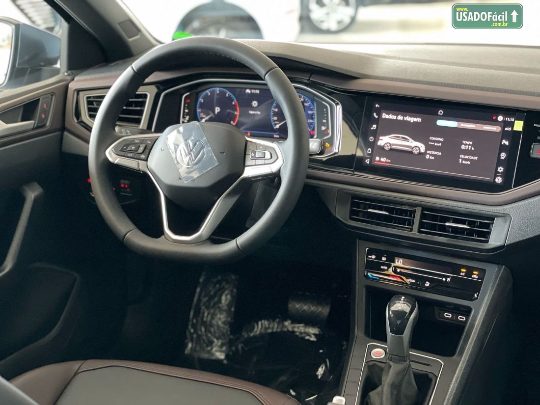 Volkswagen Virtus Highline 200 TSI Automático Flex 2026/2026 — foto 6 de 21