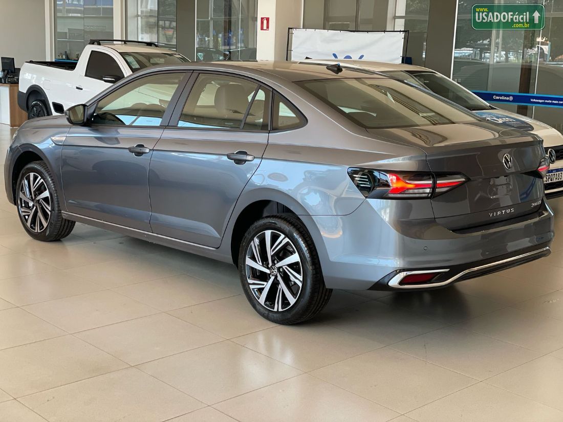 Volkswagen Virtus Highline 200 TSI Automático Flex 2026/2026 — foto 9 de 21