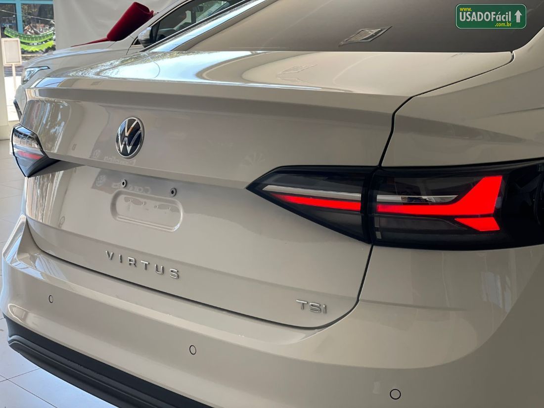 Volkswagen Virtus TSI 1.0 Automático Flex 2026/2026 — foto 17 de 19