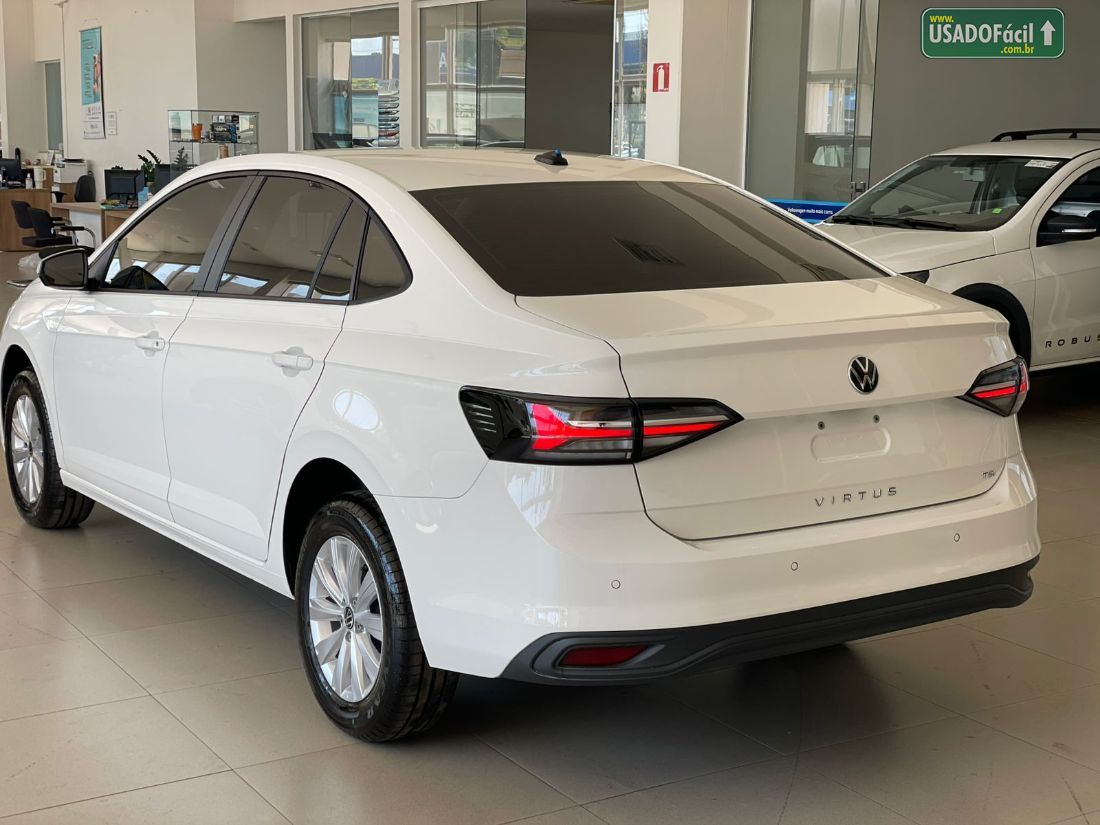 Volkswagen Virtus TSI 1.0 Automático Flex 2026/2026 — foto 7 de 19