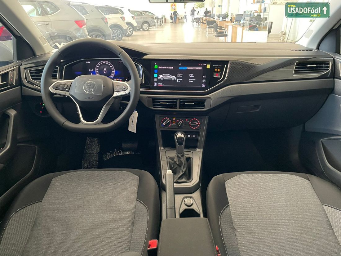 Volkswagen Virtus TSI 1.0 Automático Flex 2026/2026 — foto 9 de 19