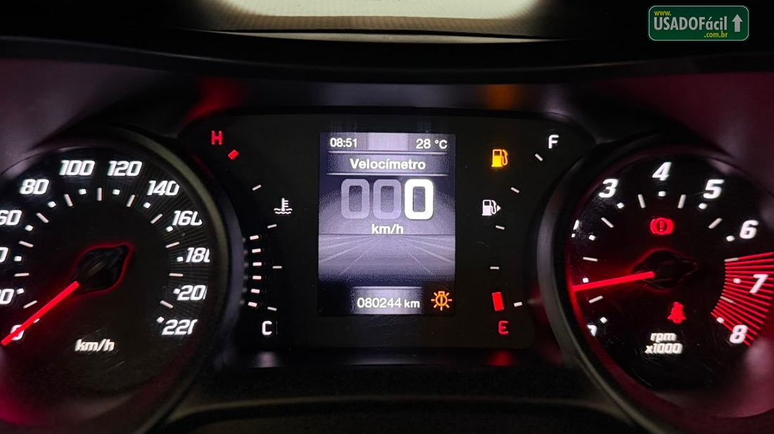 Fiat Argo Trekking 1.3 Flex 2019/2020 — foto 10 de 10
