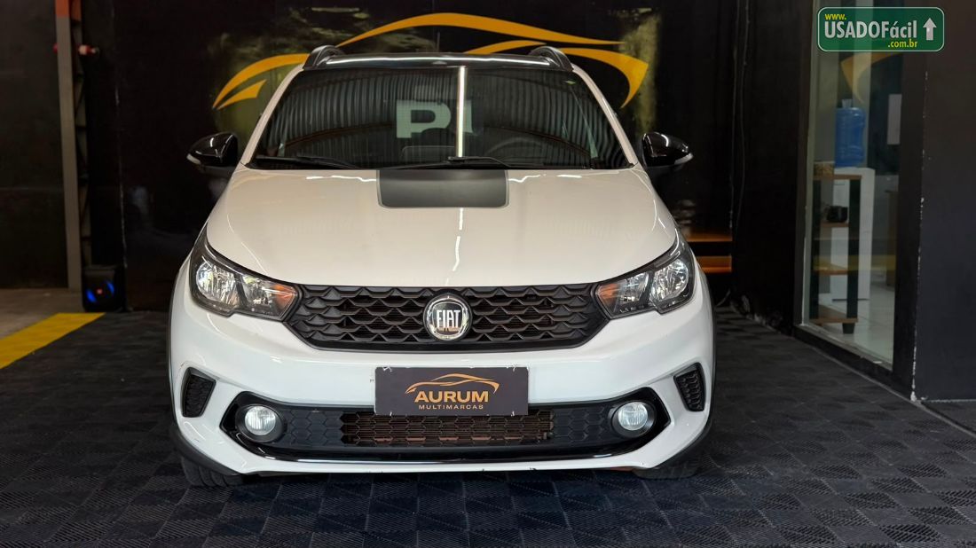 Fiat Argo Trekking 1.3 Flex 2019/2020 — foto 2 de 10