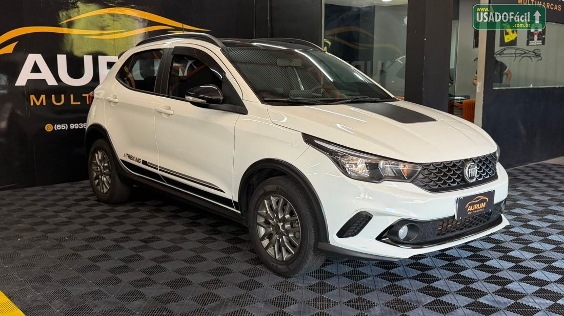 Fiat Argo Trekking 1.3 Flex 2019/2020 — foto 3 de 10