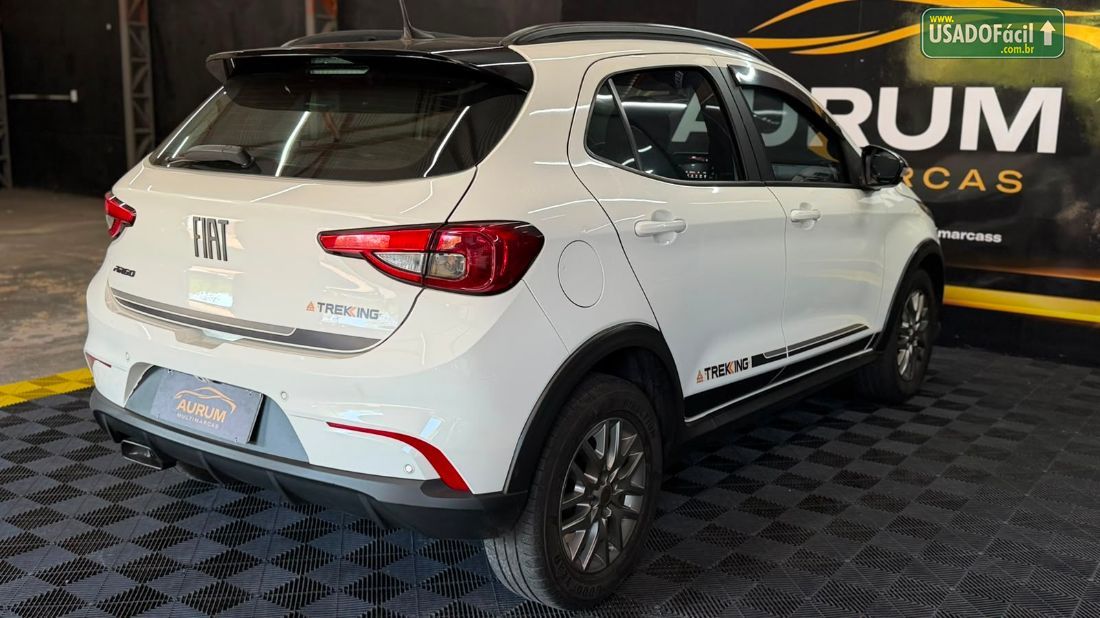 Fiat Argo Trekking 1.3 Flex 2019/2020 — foto 4 de 10