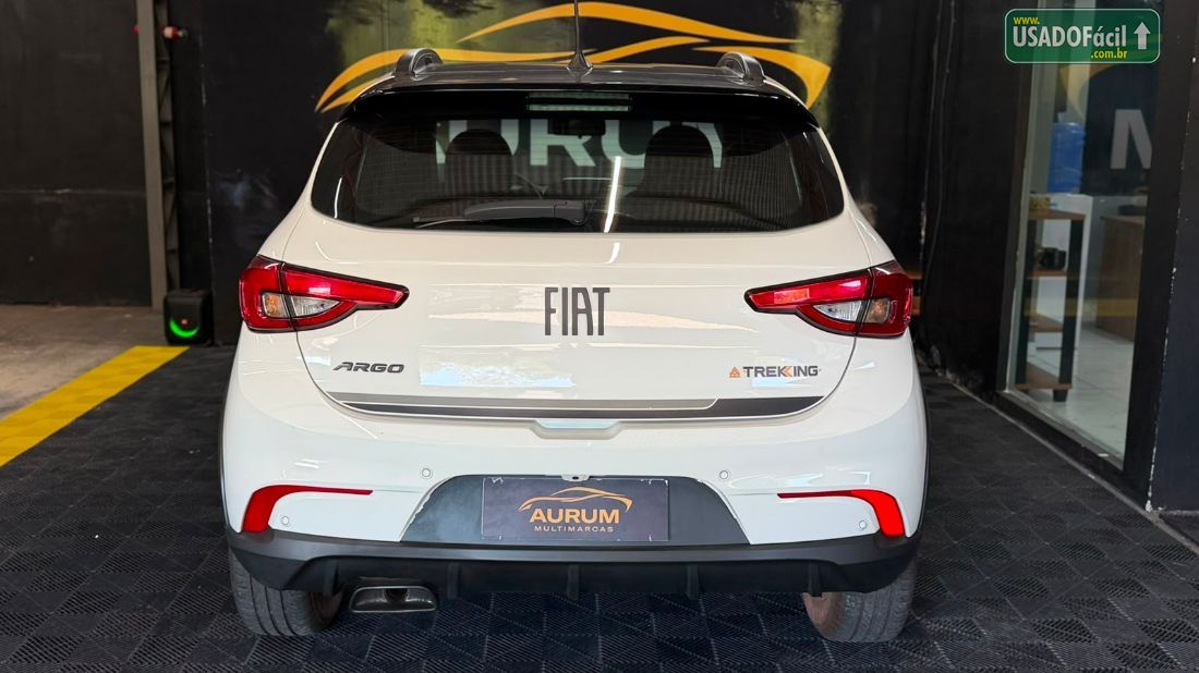 Fiat Argo Trekking 1.3 Flex 2019/2020 — foto 5 de 10