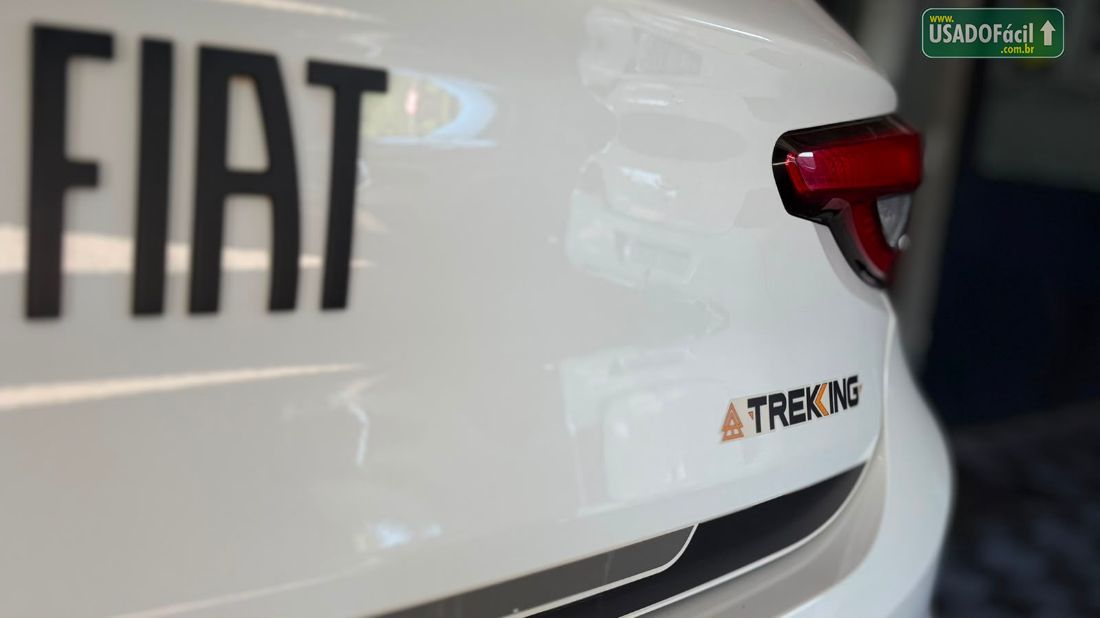 Fiat Argo Trekking 1.3 Flex 2019/2020 — foto 6 de 10