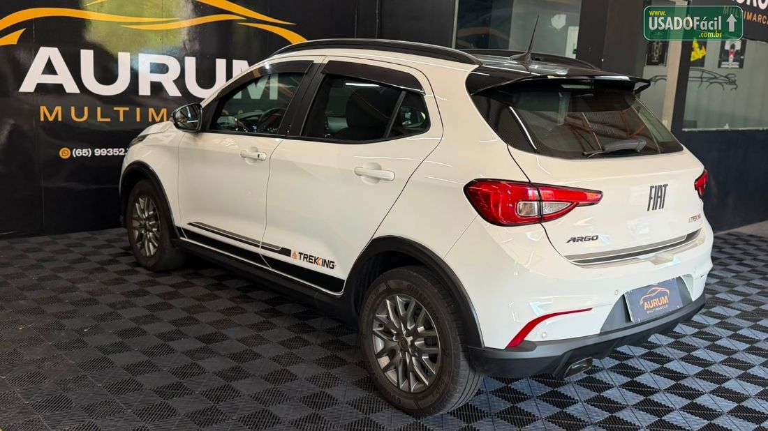 Fiat Argo Trekking 1.3 Flex 2019/2020 — foto 7 de 10