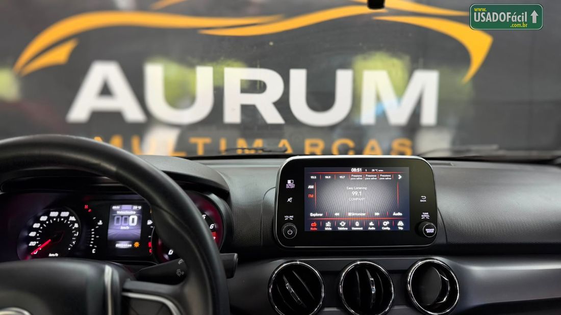 Fiat Argo Trekking 1.3 Flex 2019/2020 — foto 9 de 10