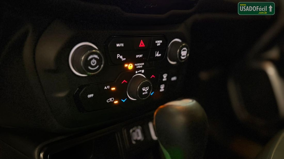 Jeep Renegade Longitude T270 1.3 Turbo 4x2 Automático Flex 2024/2024 — foto 10 de 12