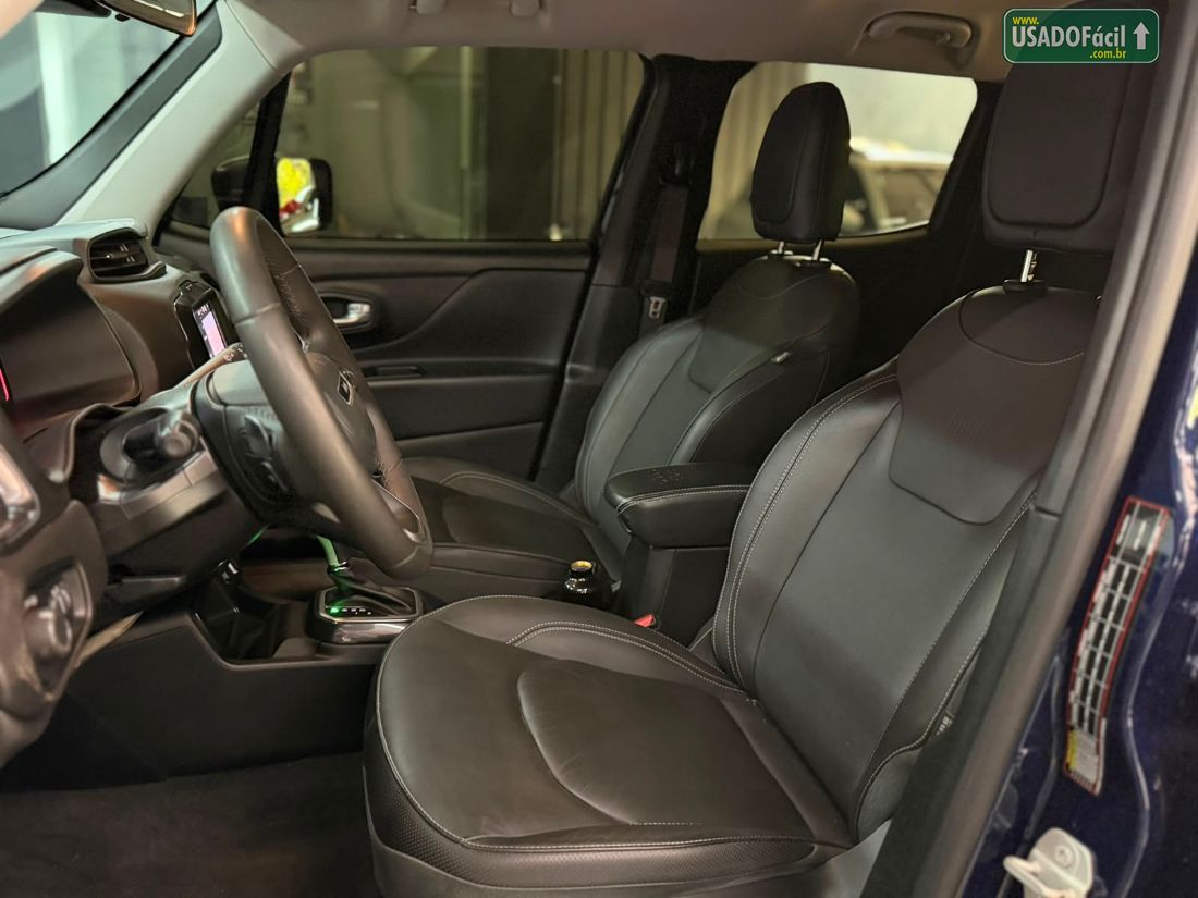 Jeep Renegade Longitude T270 1.3 Turbo 4x2 Automático Flex 2024/2024 — foto 11 de 12