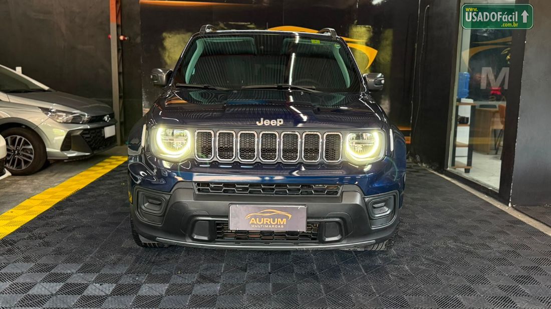 Jeep Renegade Longitude T270 1.3 Turbo 4x2 Automático Flex 2024/2024 — foto 2 de 12
