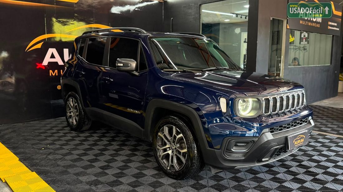 Jeep Renegade Longitude T270 1.3 Turbo 4x2 Automático Flex 2024/2024 — foto 3 de 12