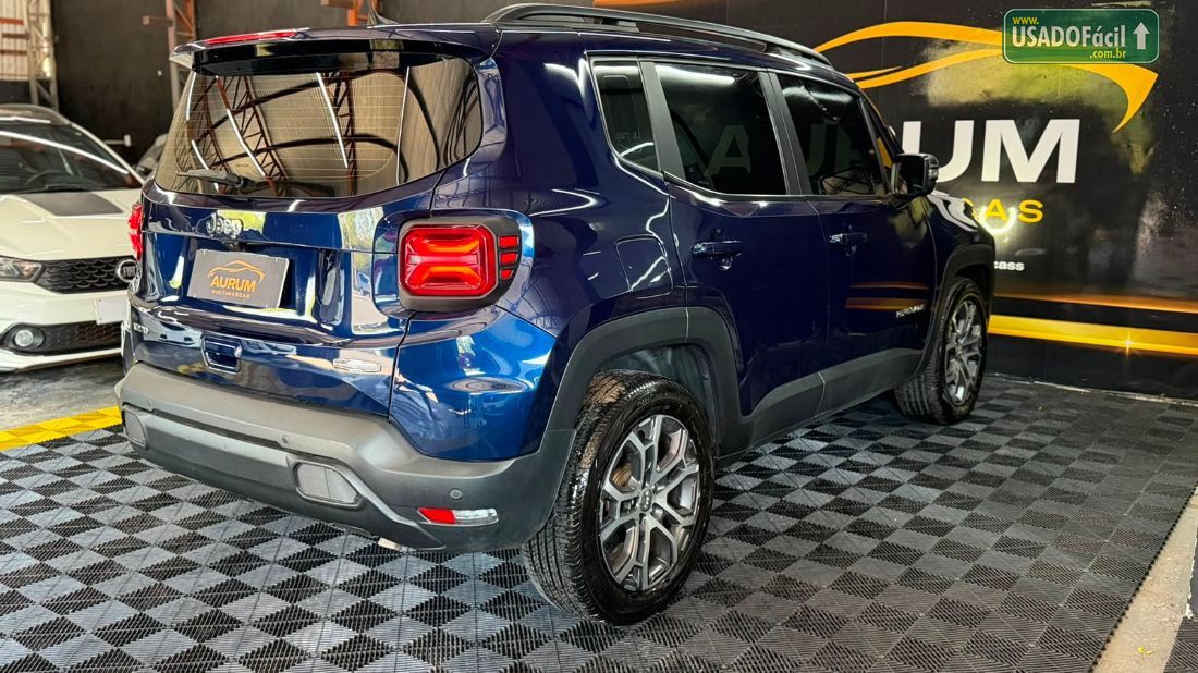 Jeep Renegade Longitude T270 1.3 Turbo 4x2 Automático Flex 2024/2024 — foto 4 de 12