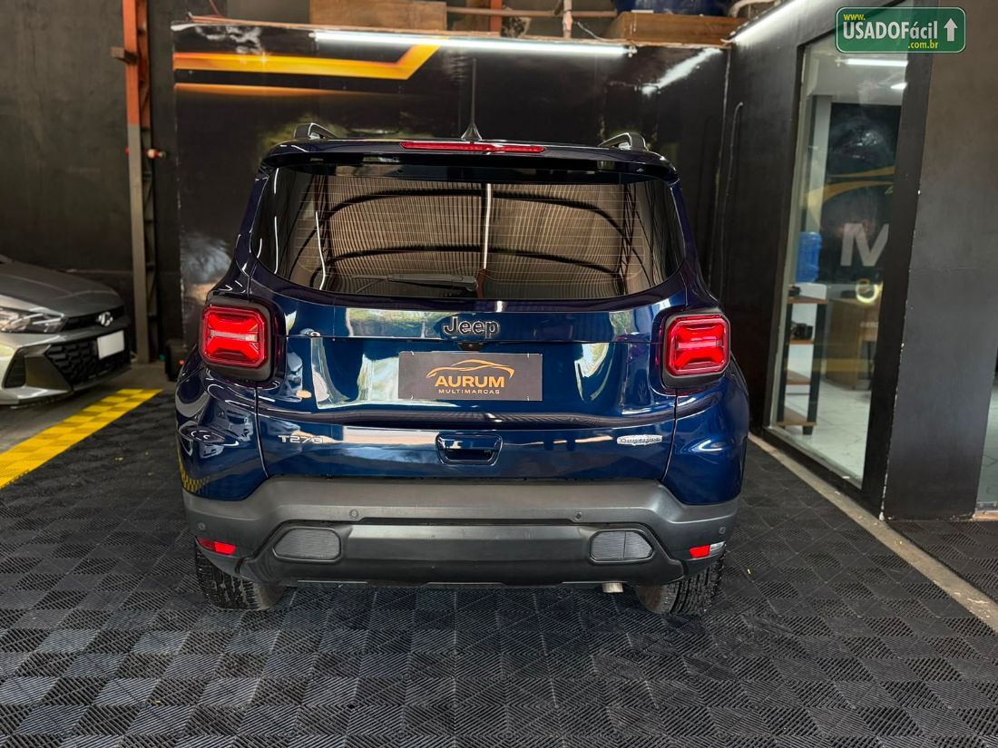 Jeep Renegade Longitude T270 1.3 Turbo 4x2 Automático Flex 2024/2024 — foto 5 de 12