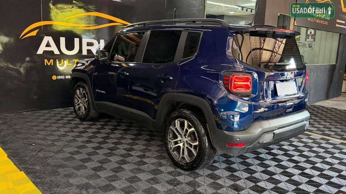 Jeep Renegade Longitude T270 1.3 Turbo 4x2 Automático Flex 2024/2024 — foto 6 de 12