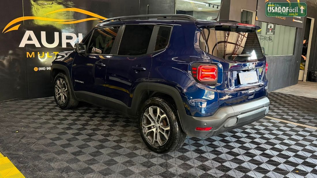 Jeep Renegade Longitude T270 1.3 Turbo 4x2 Automático Flex 2024/2024 — foto 7 de 12