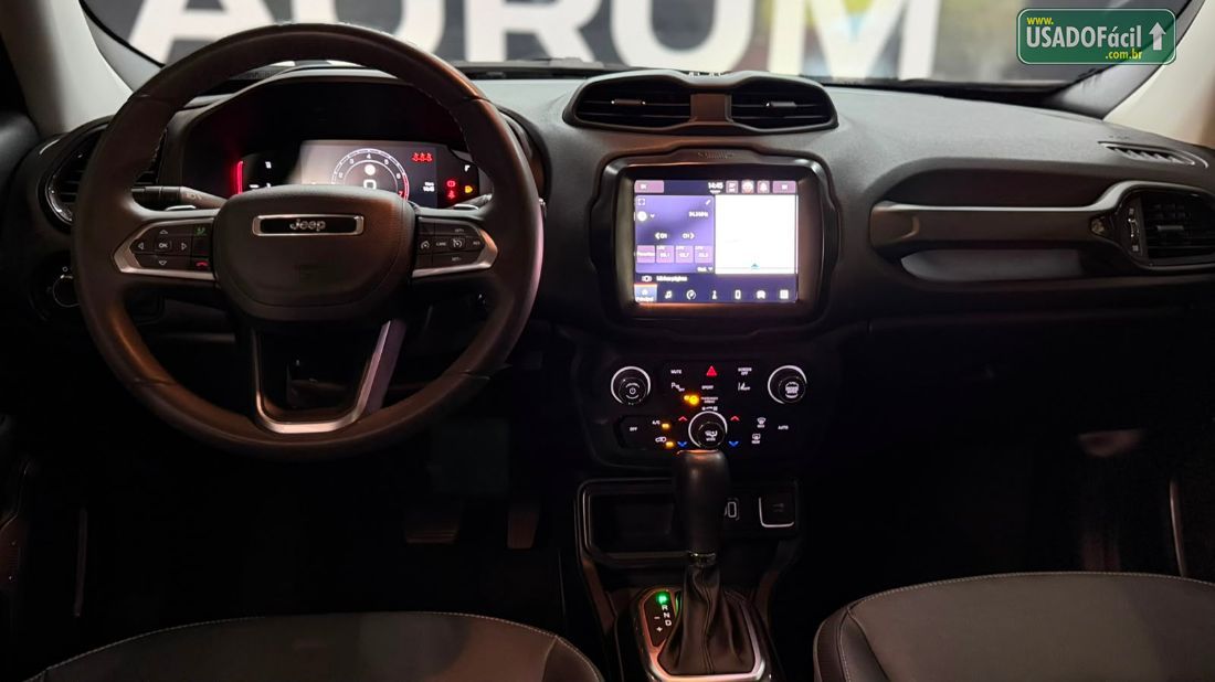 Jeep Renegade Longitude T270 1.3 Turbo 4x2 Automático Flex 2024/2024 — foto 8 de 12