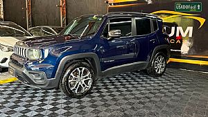 Jeep Renegade Longitude T270 1.3 Turbo 4x2 Automático Flex
