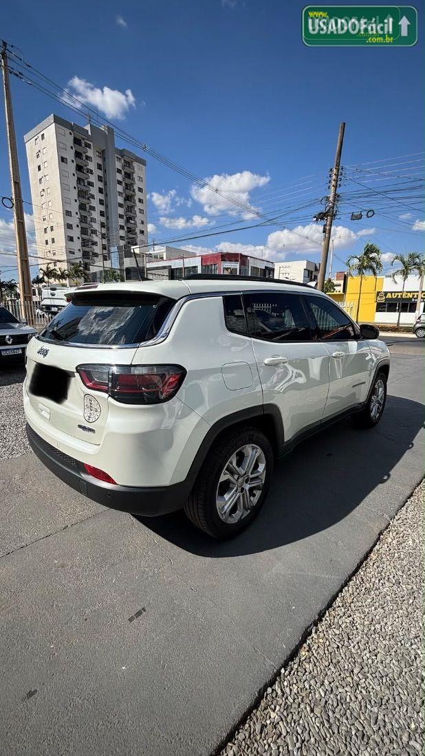Jeep compass longitude T270 turbo Automático Flex 2022/2022 — foto 4 de 6