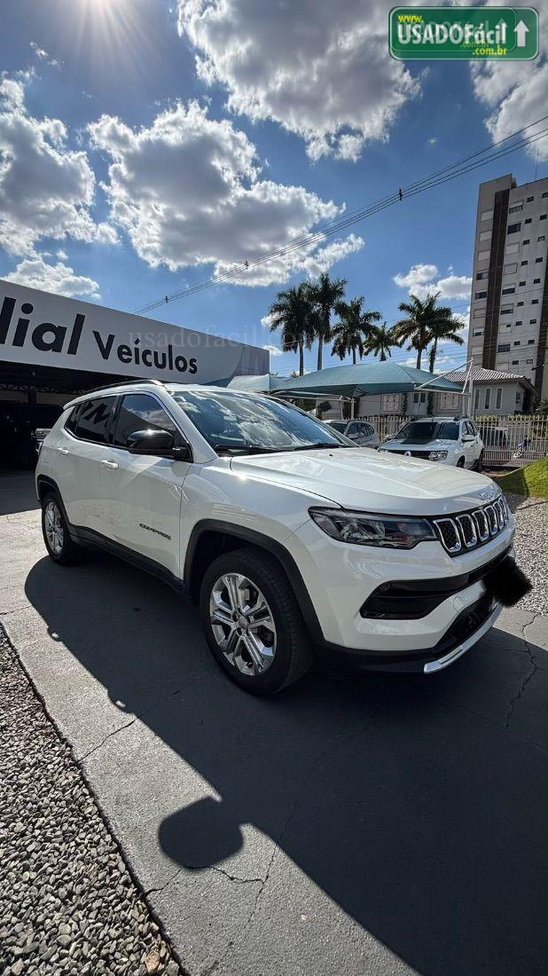 Jeep compass longitude T270 turbo Automático Flex