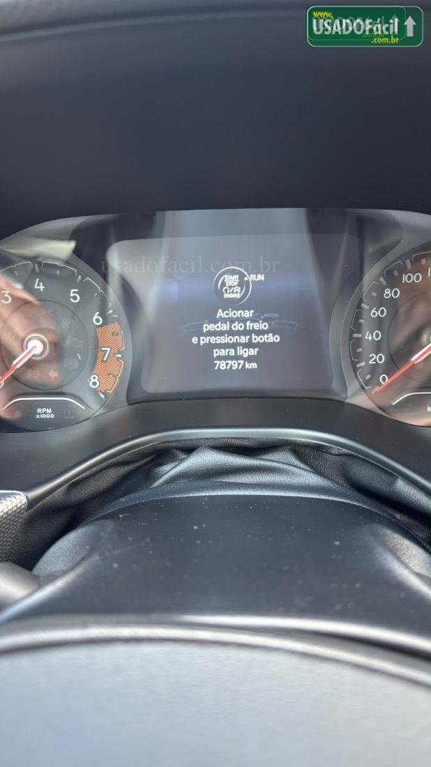 Jeep compass longitude T270 turbo Automático Flex 2022/2022 — foto 5 de 6