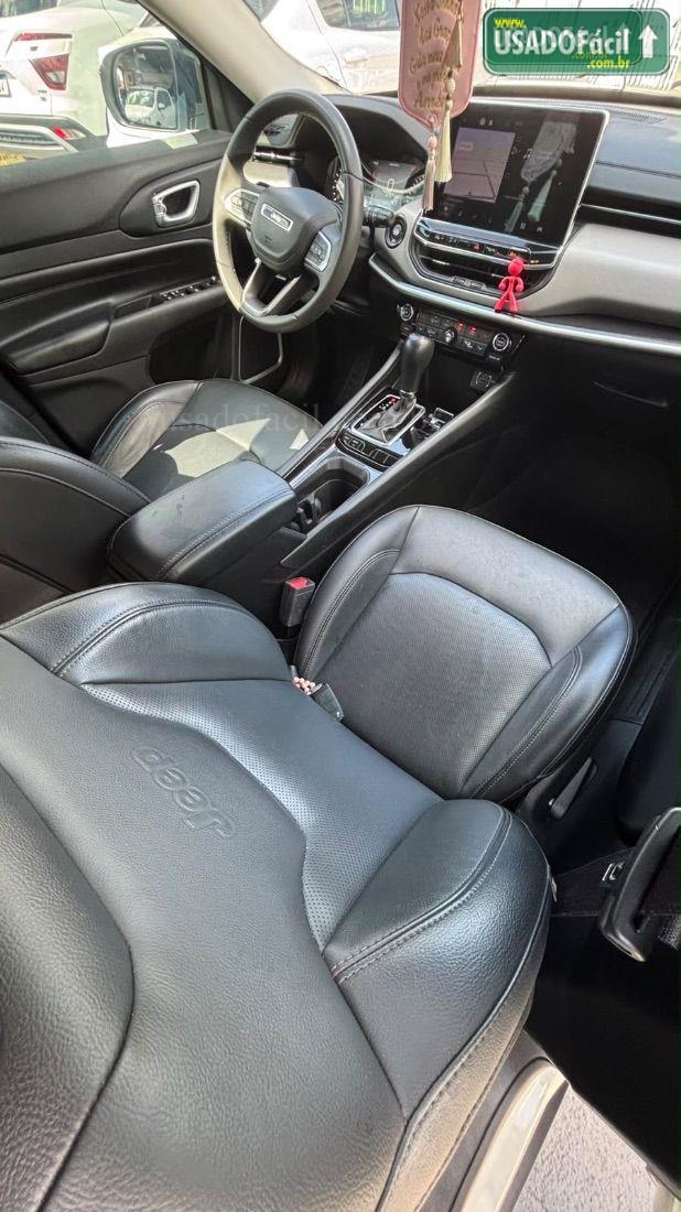 Jeep compass longitude T270 turbo Automático Flex 2022/2022 — foto 6 de 6
