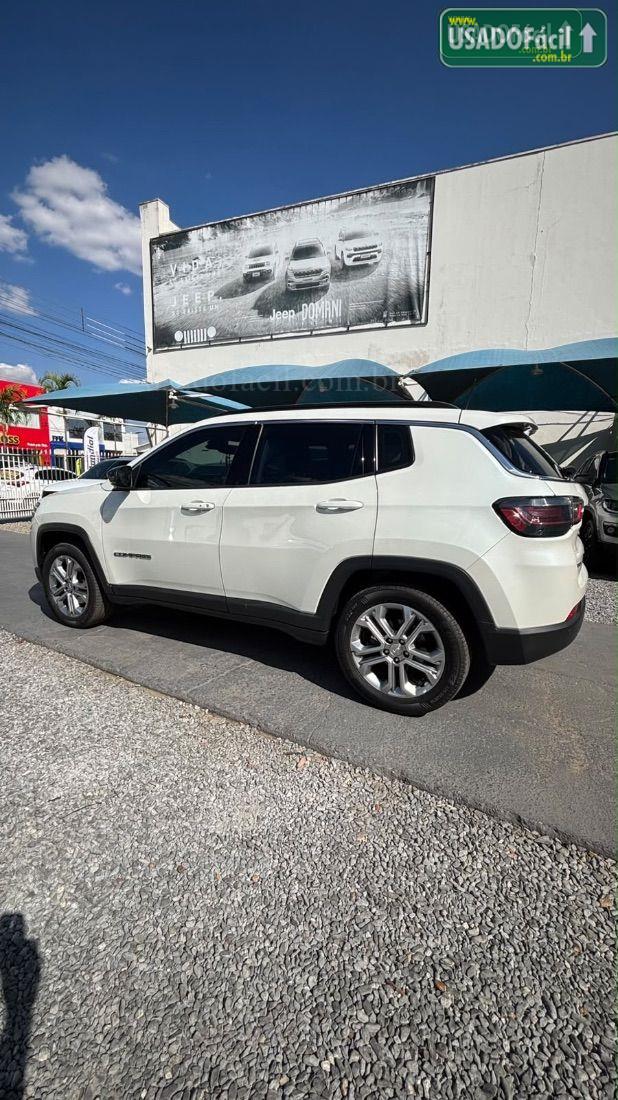 Jeep compass longitude T270 turbo Automático Flex 2022/2022 — foto 3 de 6