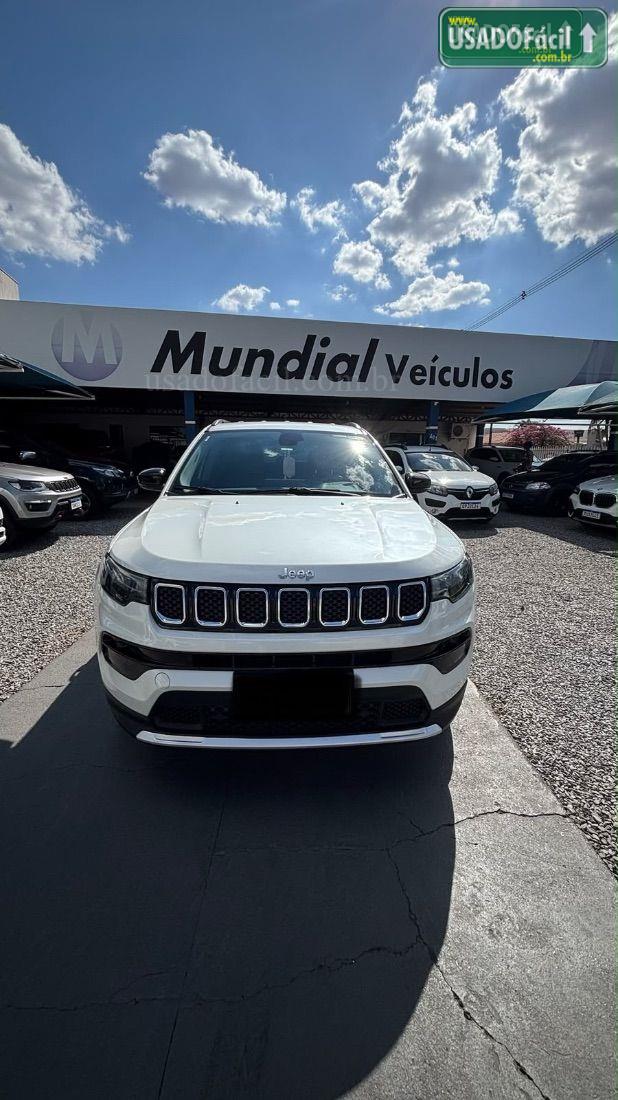 Jeep compass longitude T270 turbo Automático Flex 2022/2022 — foto 2 de 6